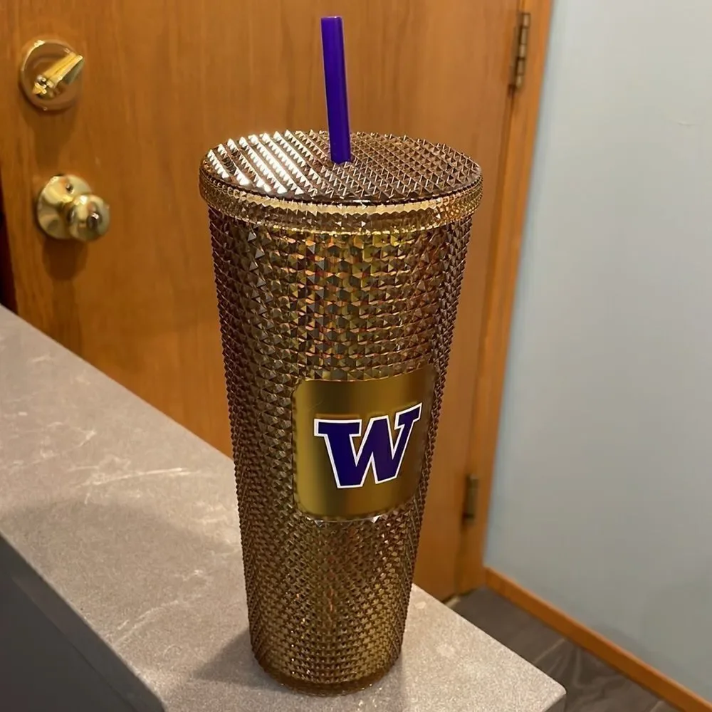 NWT Starbucks University of Washington Tumbler